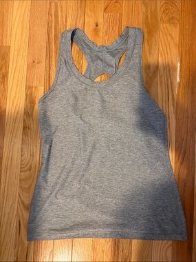 Athleta small grey tank